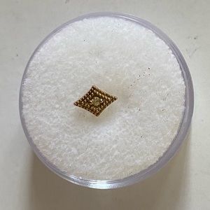 BVLA Rose Gold threaded Millgrain End